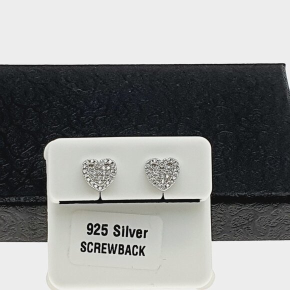 925 sterling silver luxury CZ earrings for women/girls, Best for RJUS2146 - Picture 4 of 11
